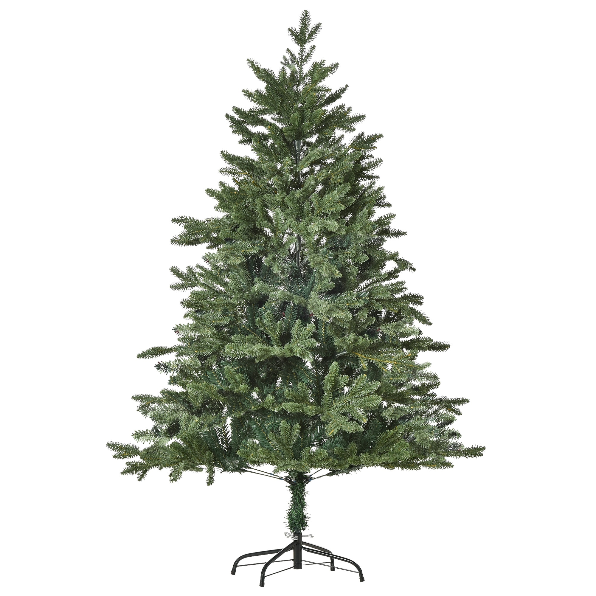 HOMCOM Christbaum PVC, PE, Metall - Bild 1