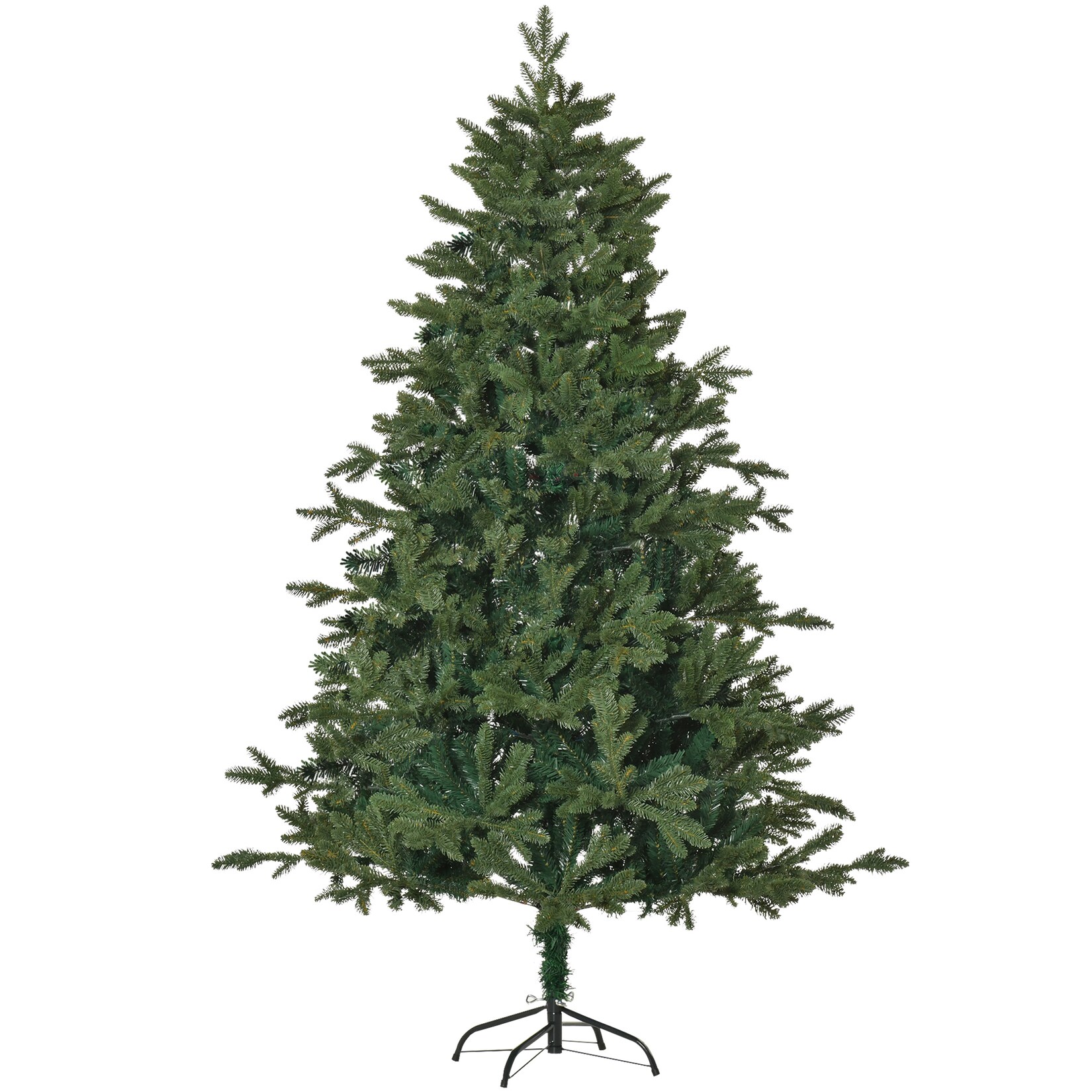 HOMCOM Christbaum PVC, PE, Metall | 04251774920469