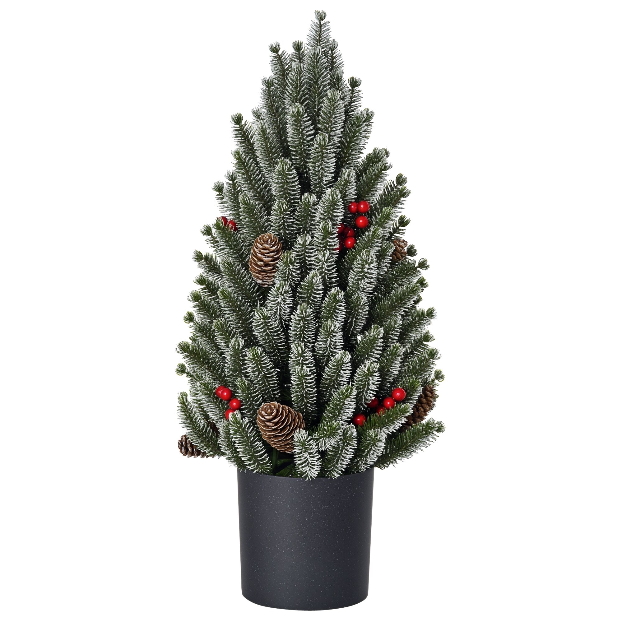 HOMCOM Weihnachtsbaum PE, Kunststoff - Bild 1
