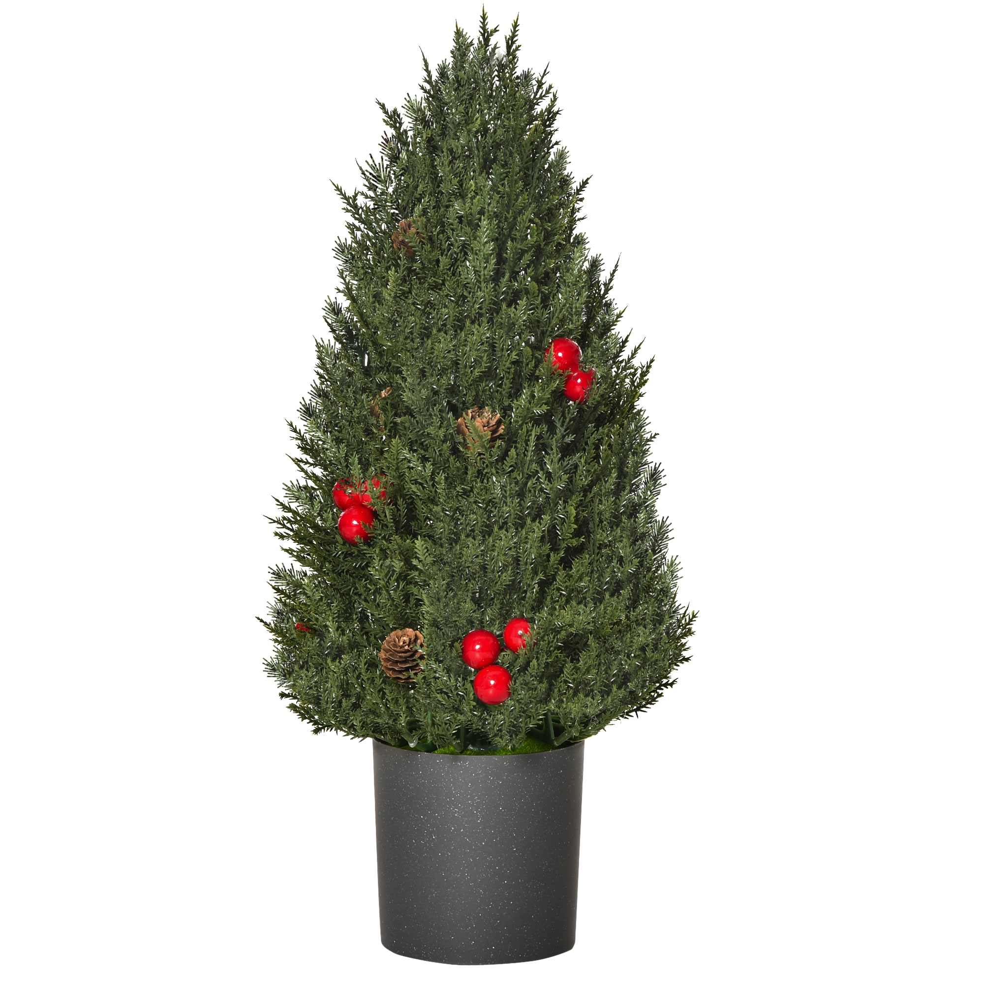 HOMCOM Weihnachtsbaum PE, PVC - Bild 1