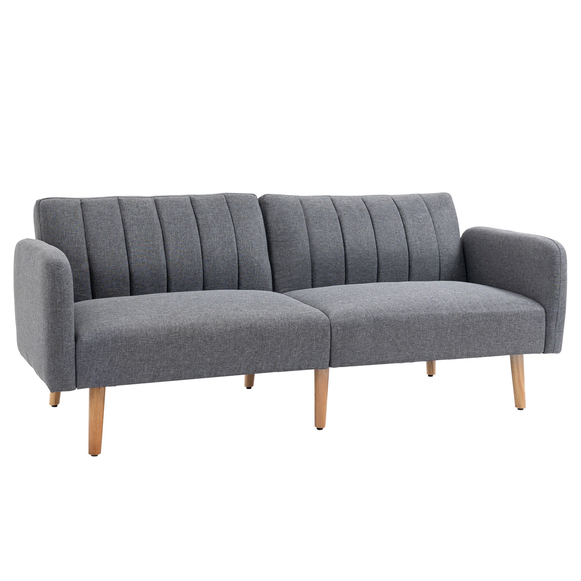 HOMCOM Schlafsofa Polyester - Bild 1
