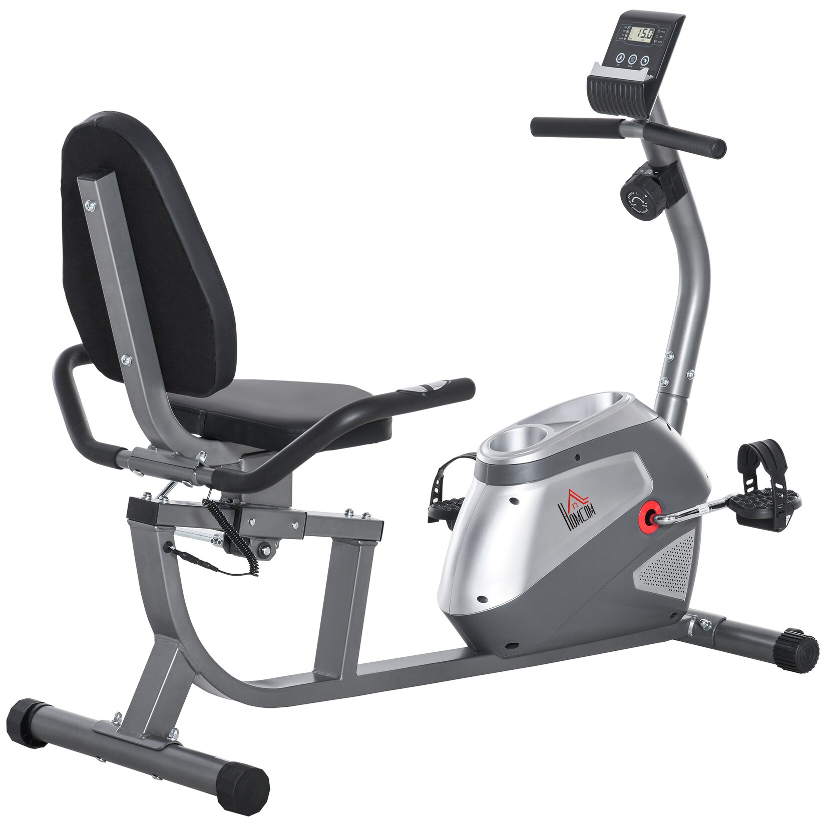 HOMCOM Heimtrainer Metall, ABS | 04251774919074