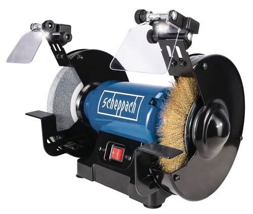 Scheppach SM200LB Doppelschleifer 200mm | 04046664123712