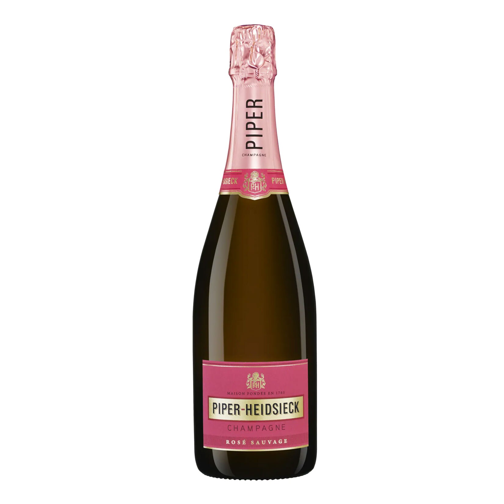 Piper-Heidsieck sauvage rose Champagner 12,0% vol 0,75 Liter - Bild 1