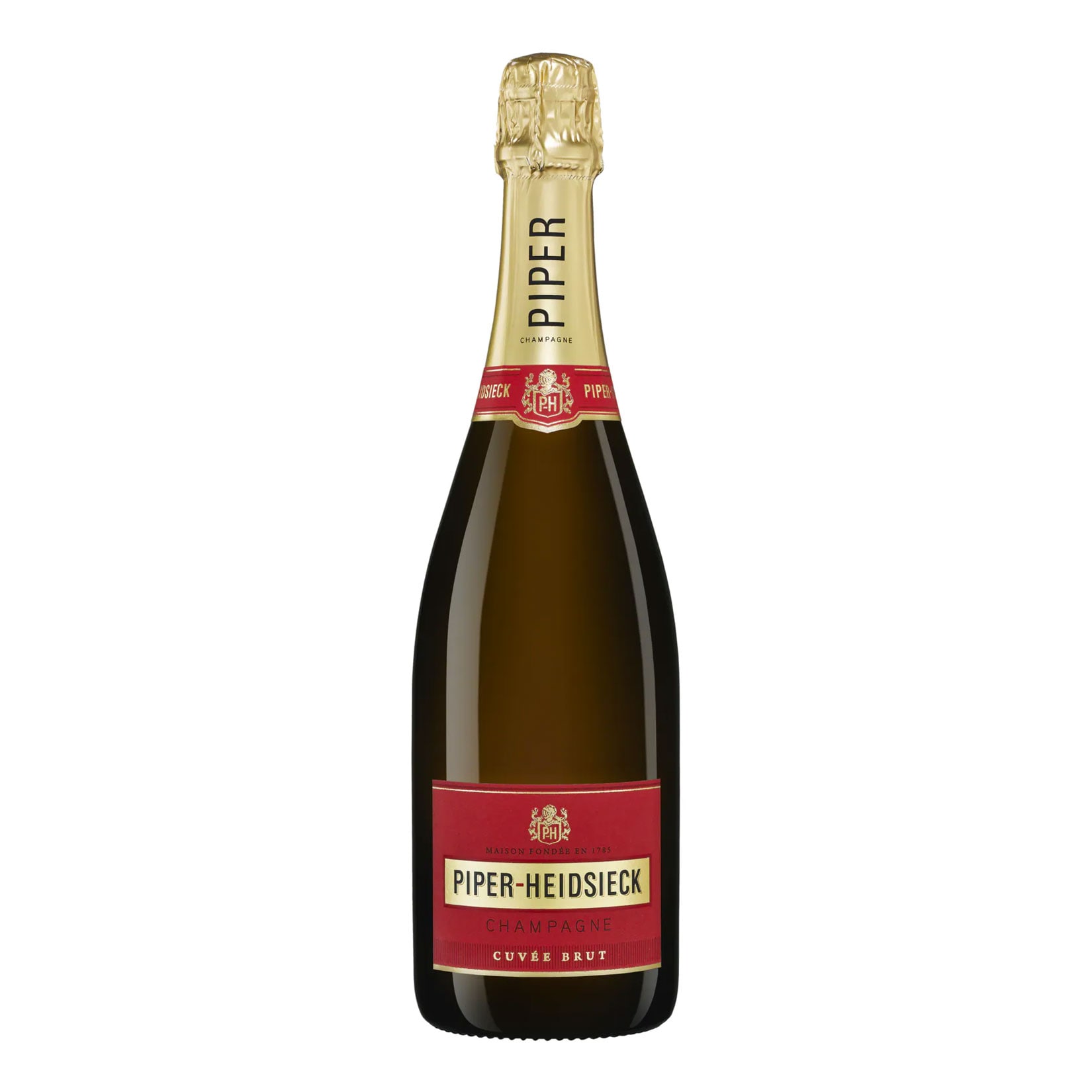 Piper-Heidsieck Champagner Cuv&eacute;e Brut 12,0 % vol 0,75 Liter - Bild 1
