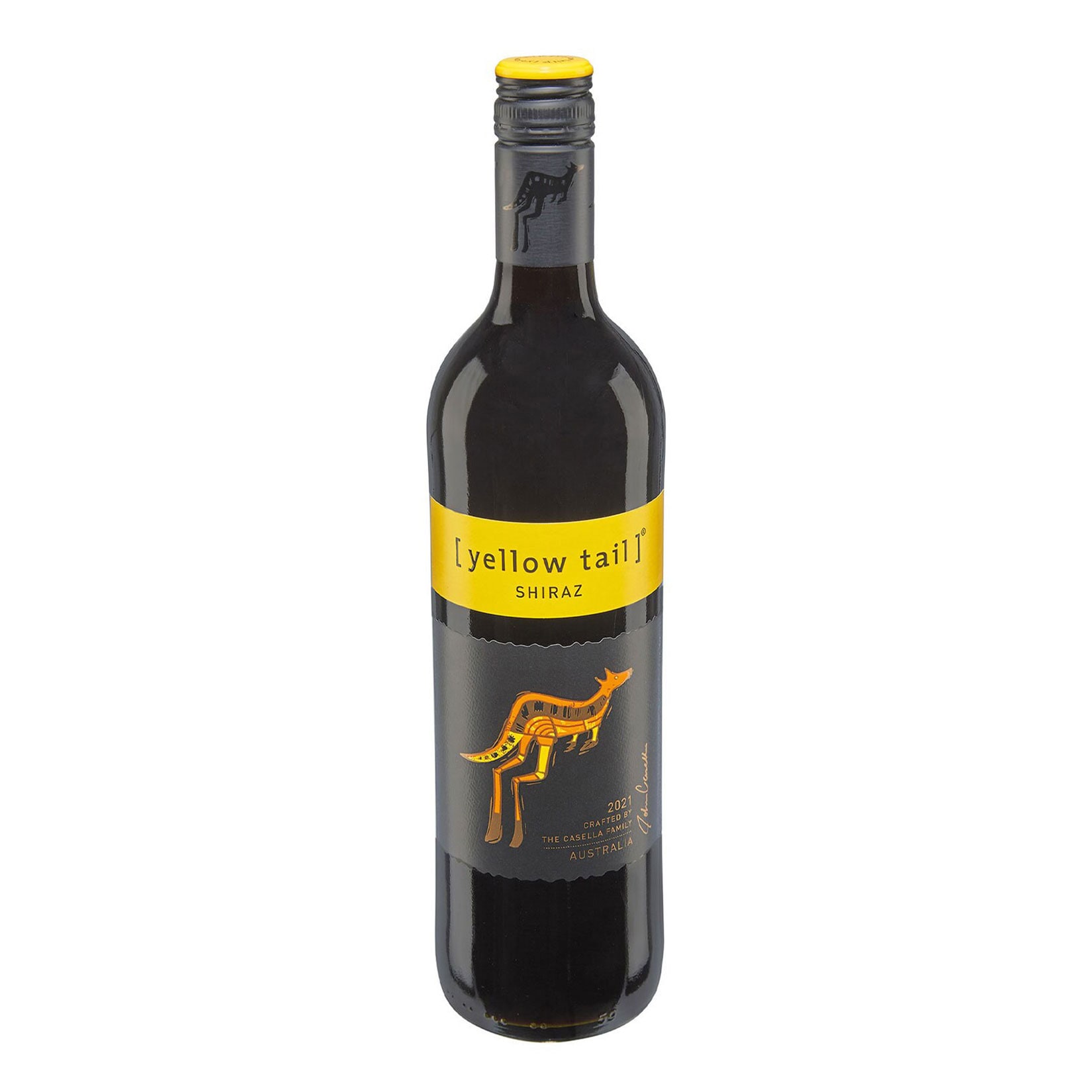 Yellow Tail Shiraz 13,5 % vol 0,75 Liter - Bild 1