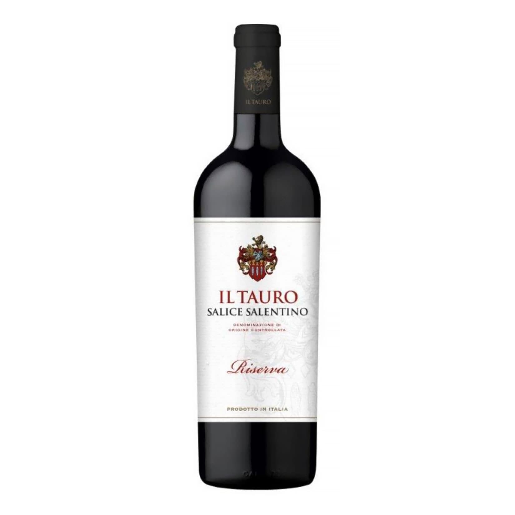 Il Tauro Salice Salentino Riserva 13,0 % vol 0,75 Liter - Bild 1