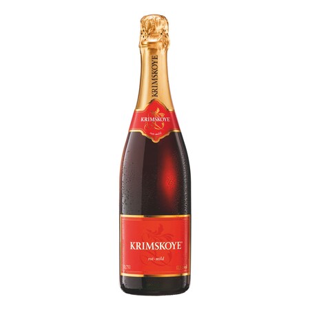 Krimskoye Sekt rot-mild 12,5 % vol 0,75 Liter