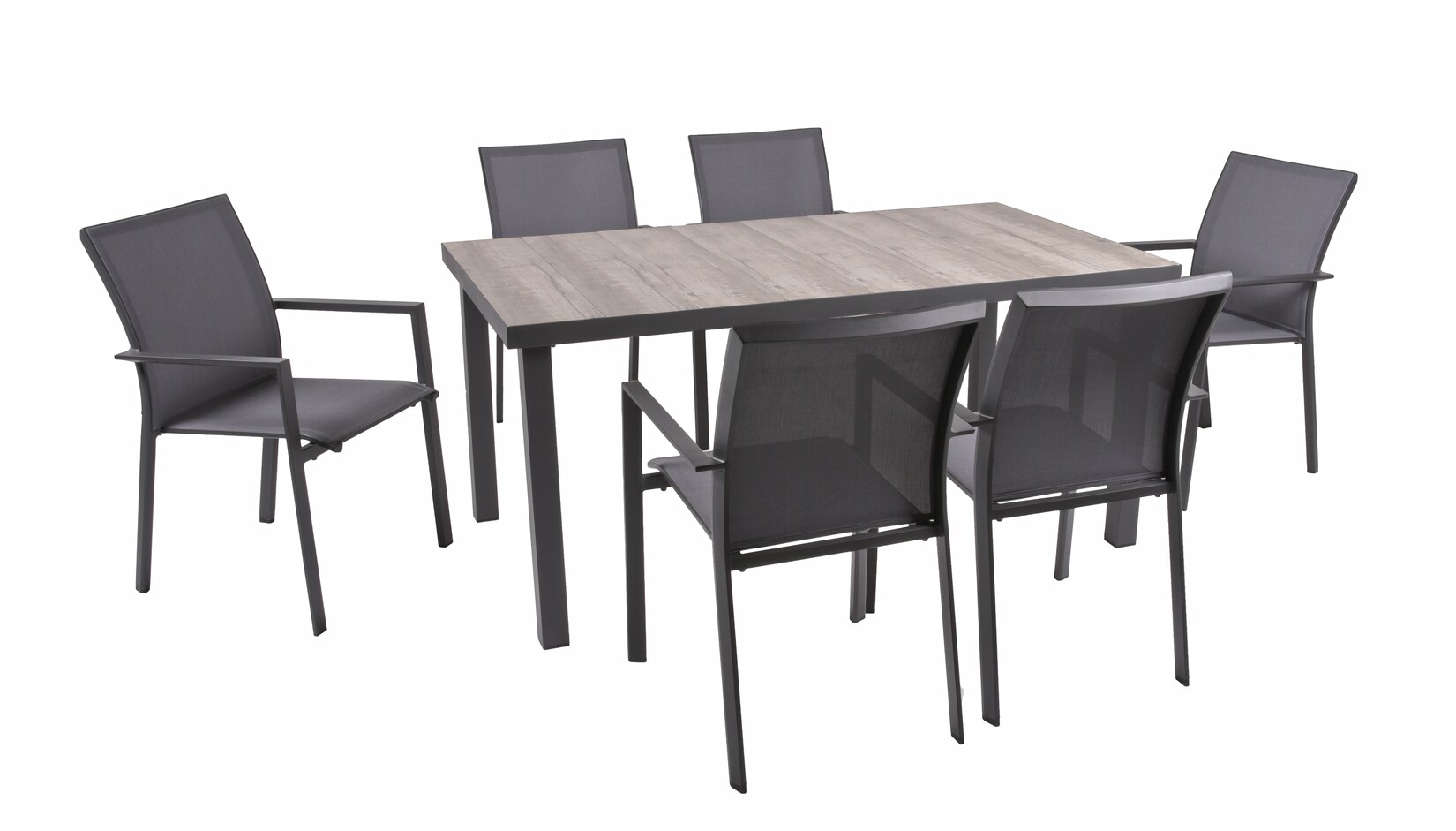 Garden Pleasure Tischset Rana (Tisch + 4 Stühle) | 04041908125347