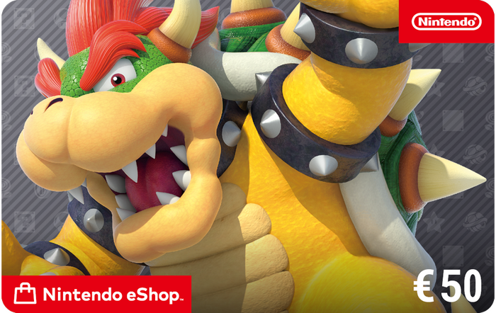 Nintendo eShop Card 50EUR