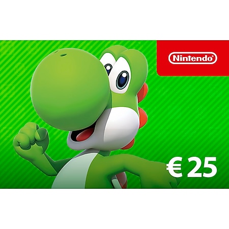 Nintendo eShop Card 25EUR - Bild 1