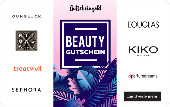 Gutscheingold Beauty Geschenkcode - Bild 1