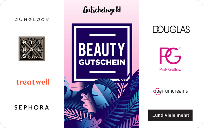 Gutscheingold Beauty Geschenkcode | 02100000844975
