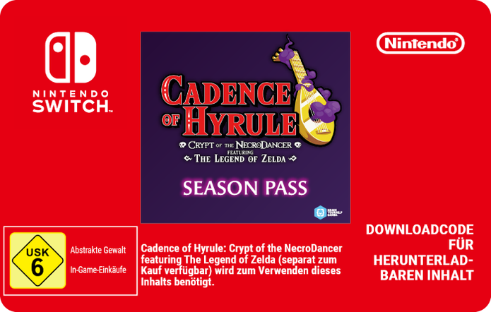 Cadence of Hyrule Seap eGift - Bild 1