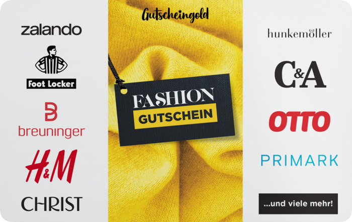Gutscheingold Fashion Geschenkcode - Bild 1
