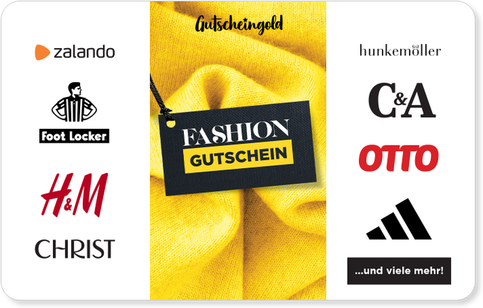 Gutscheingold Fashion Geschenkcode | 02100000846030