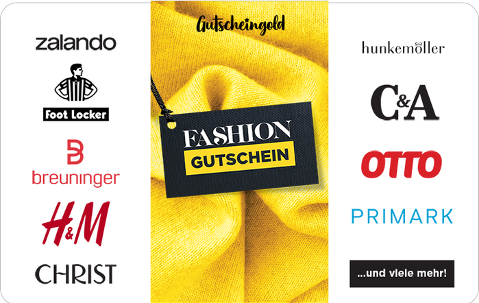 Gutscheingold Fashion Geschenkcode | 02100000846276