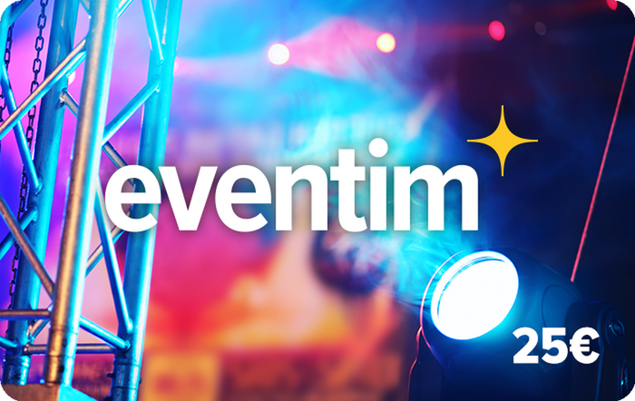 eventim 25EUR Geschenkcode