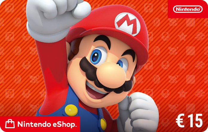 Nintendo eShop Card 15EUR - Bild 1