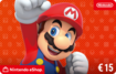 Nintendo eShop Card 15EUR