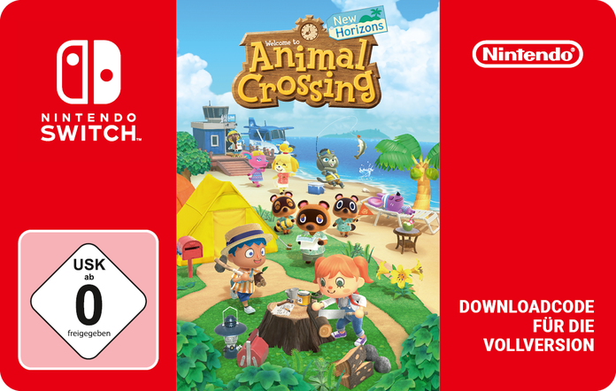 Animal Crossing: New Horizons - Bild 1