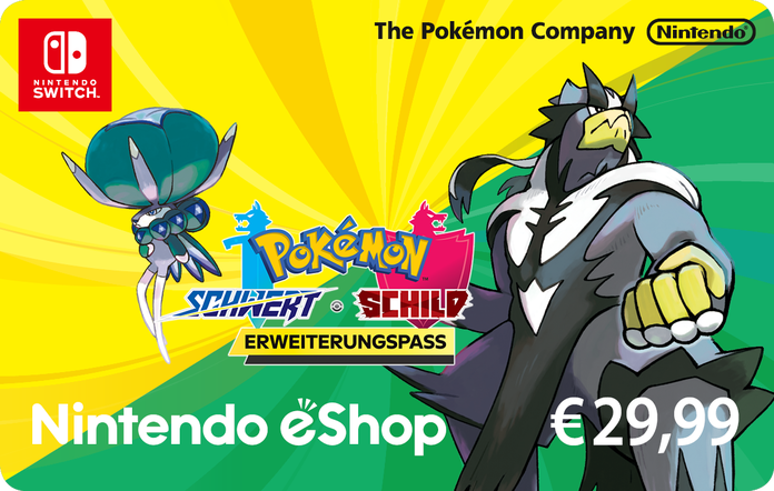 Pok&eacute;mon Schwert/Schild: Erweiterungspass - Bild 1