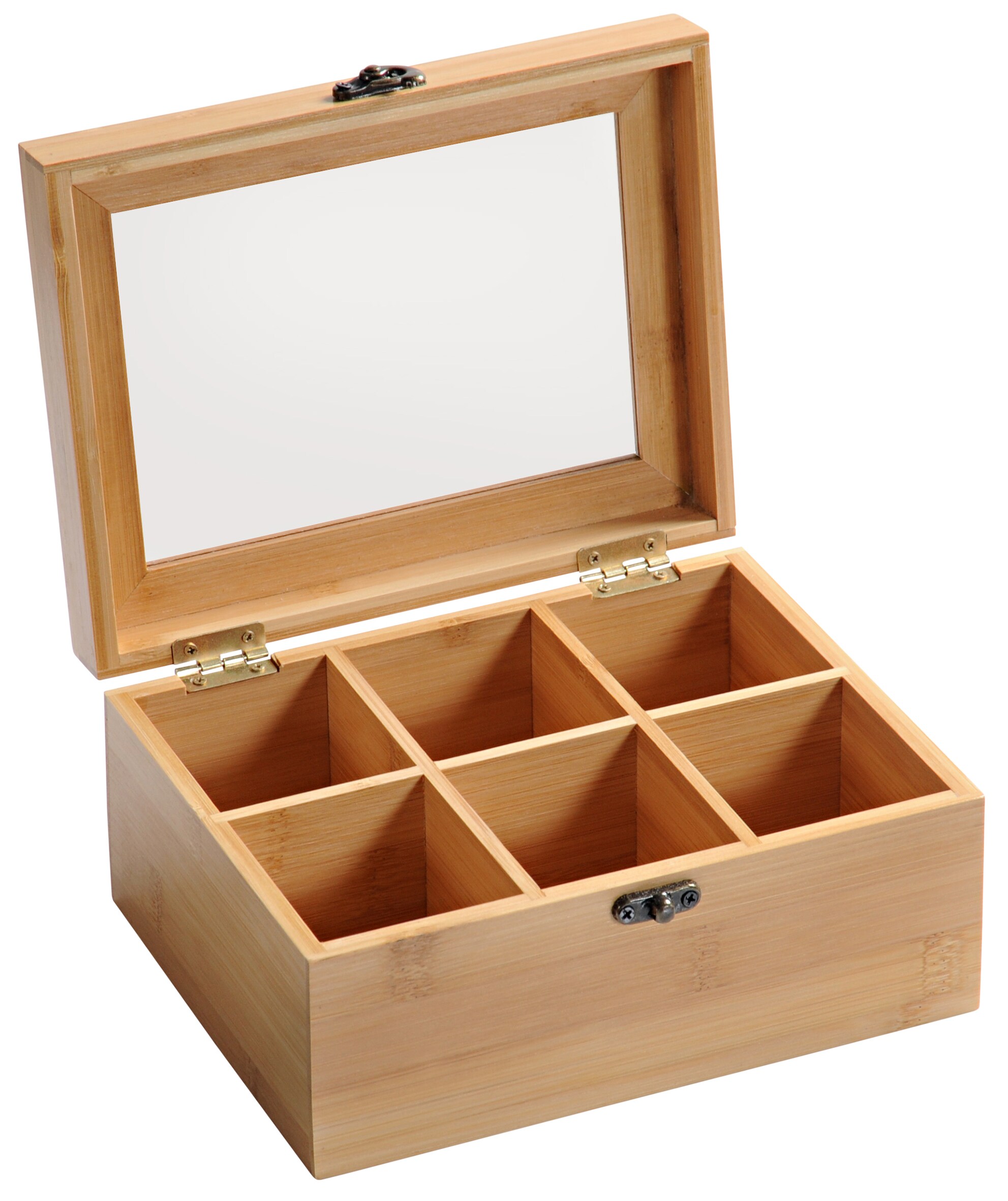 Tee-Box mit 6 F&auml;chern - Bild 1