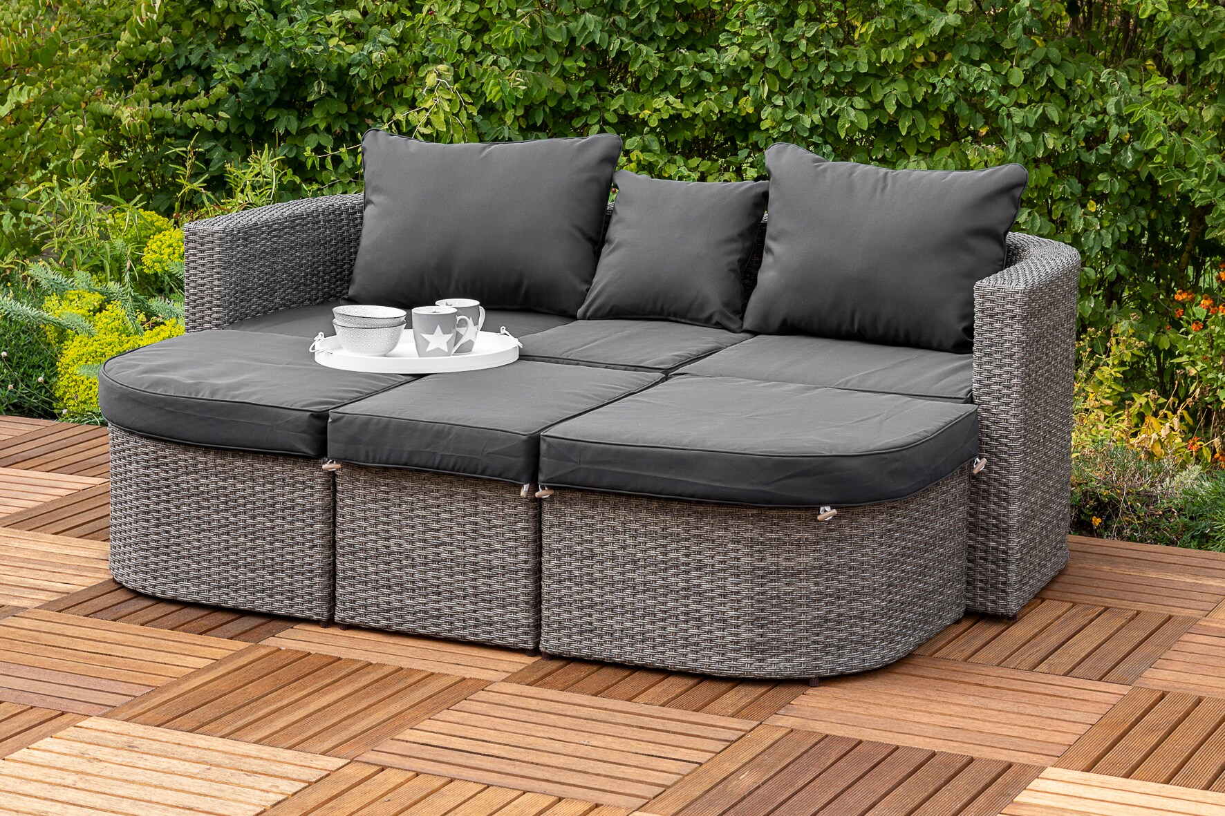 Merxx Madeira Funktionsbank - Bild 1