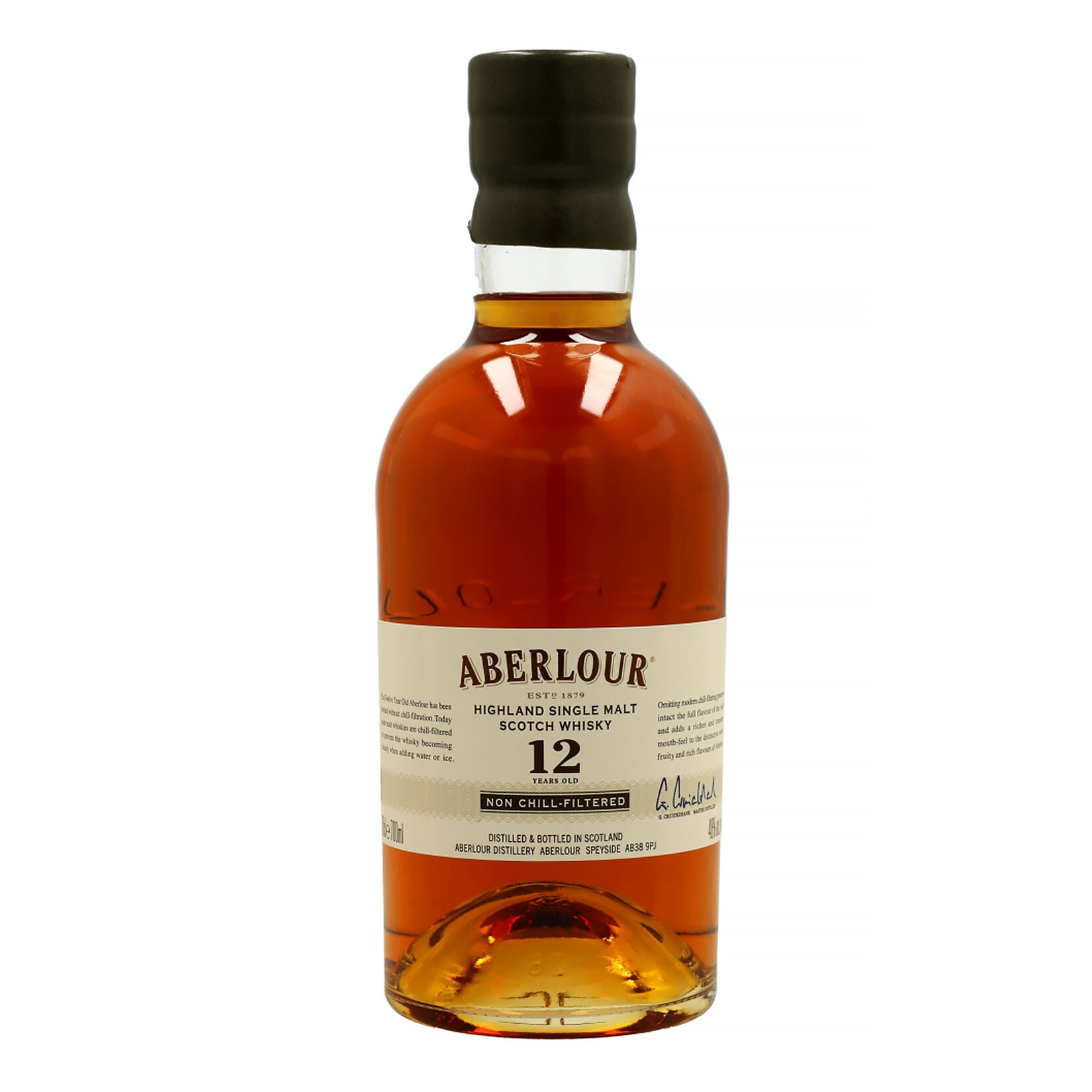 Aberlour 12 Jahre Non Chill-Filtered Whisky 48,0 % vol 0,7 Liter - Bild 1