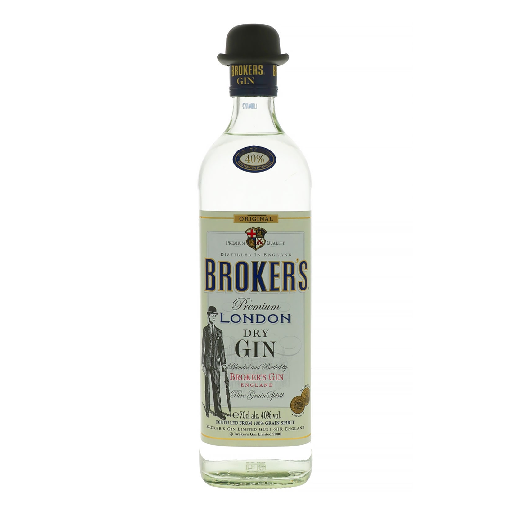 Broker&rsquo;s Gin 40,0 % vol 0,7 Liter - Bild 1
