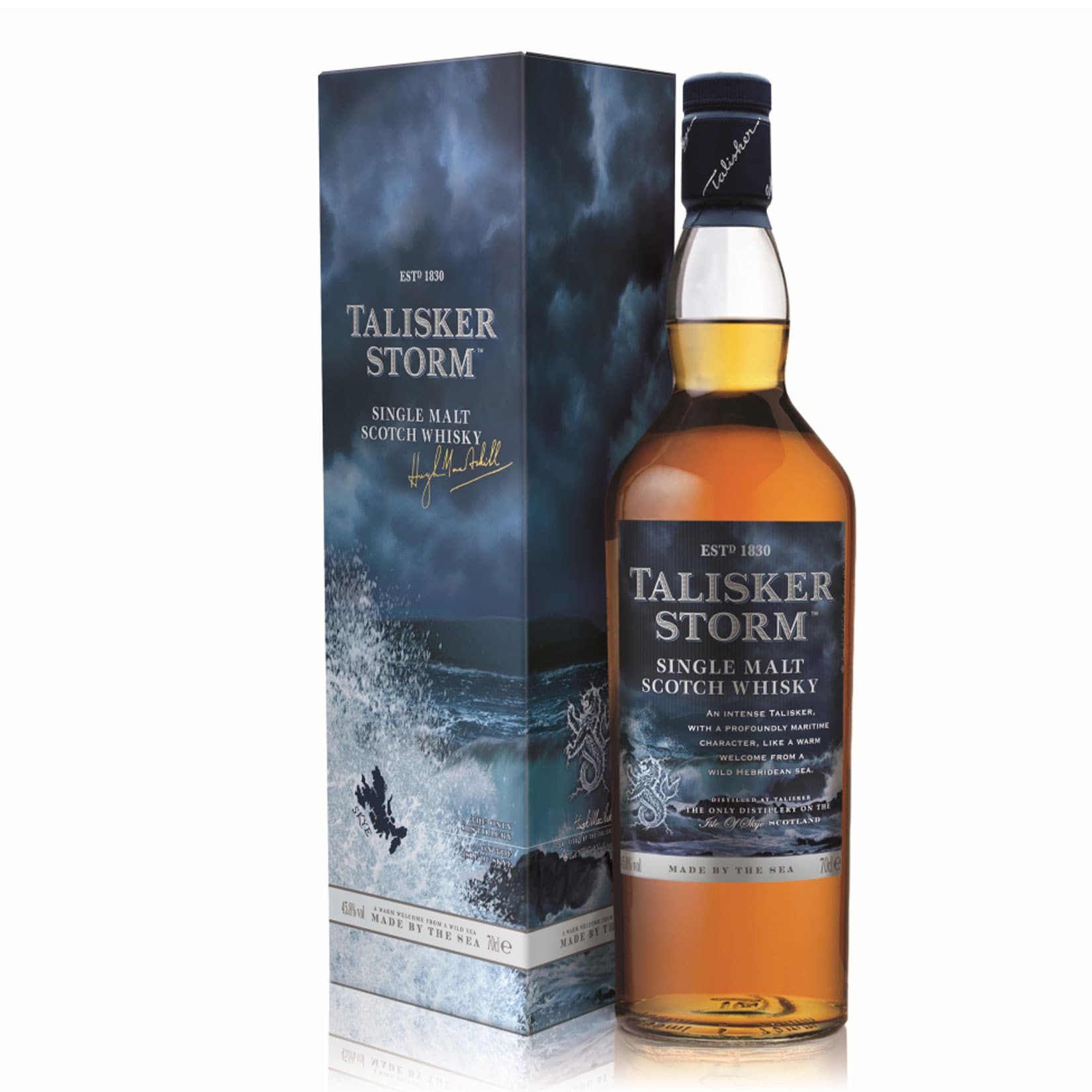 Talisker Storm Whisky 45,8 % vol 0,7 Liter - Bild 1