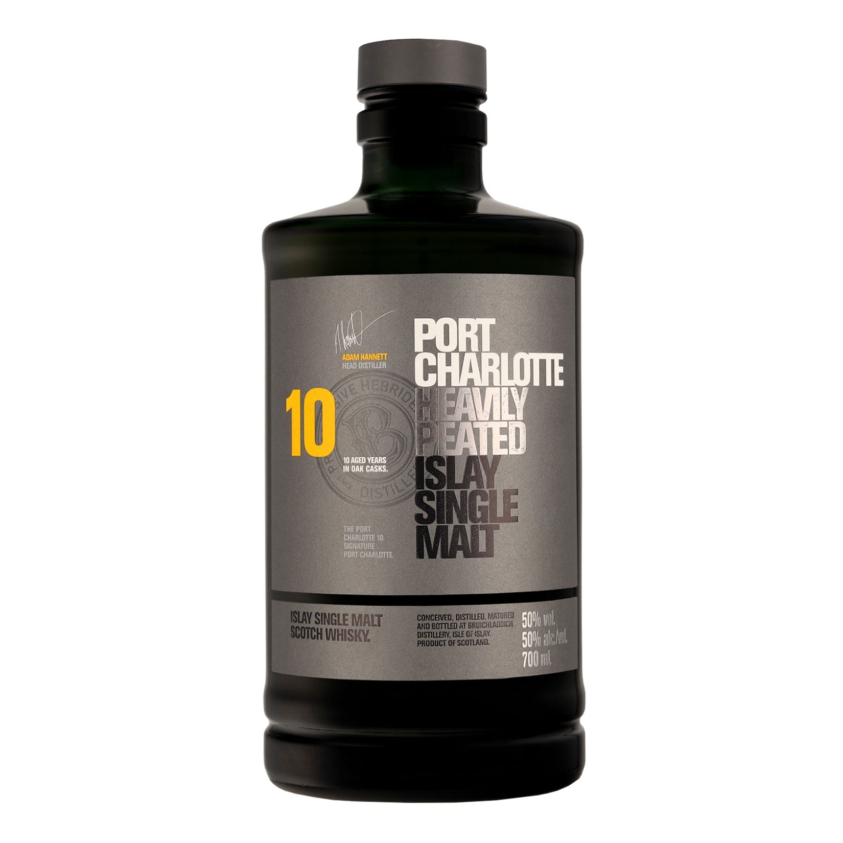 Bruichladdich Port Charlotte 10 Jahre Whisky 50,0 % vol 0,7 Liter - Bild 1