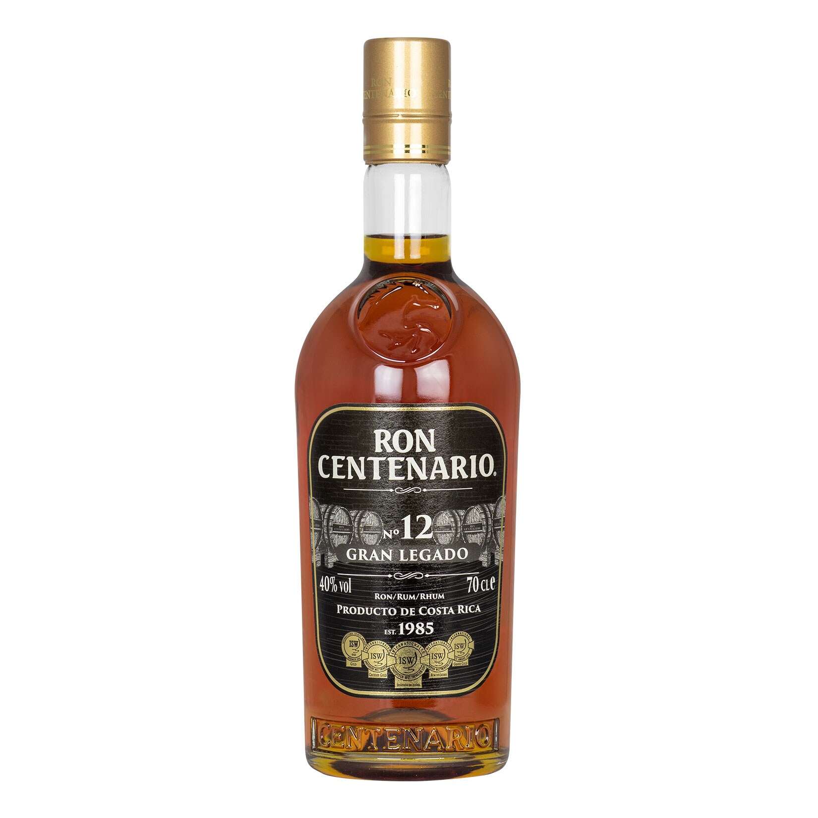 Ron Centenario Gran Legado 12 Jahre Rum 40,0 % vol  0,7 Liter
