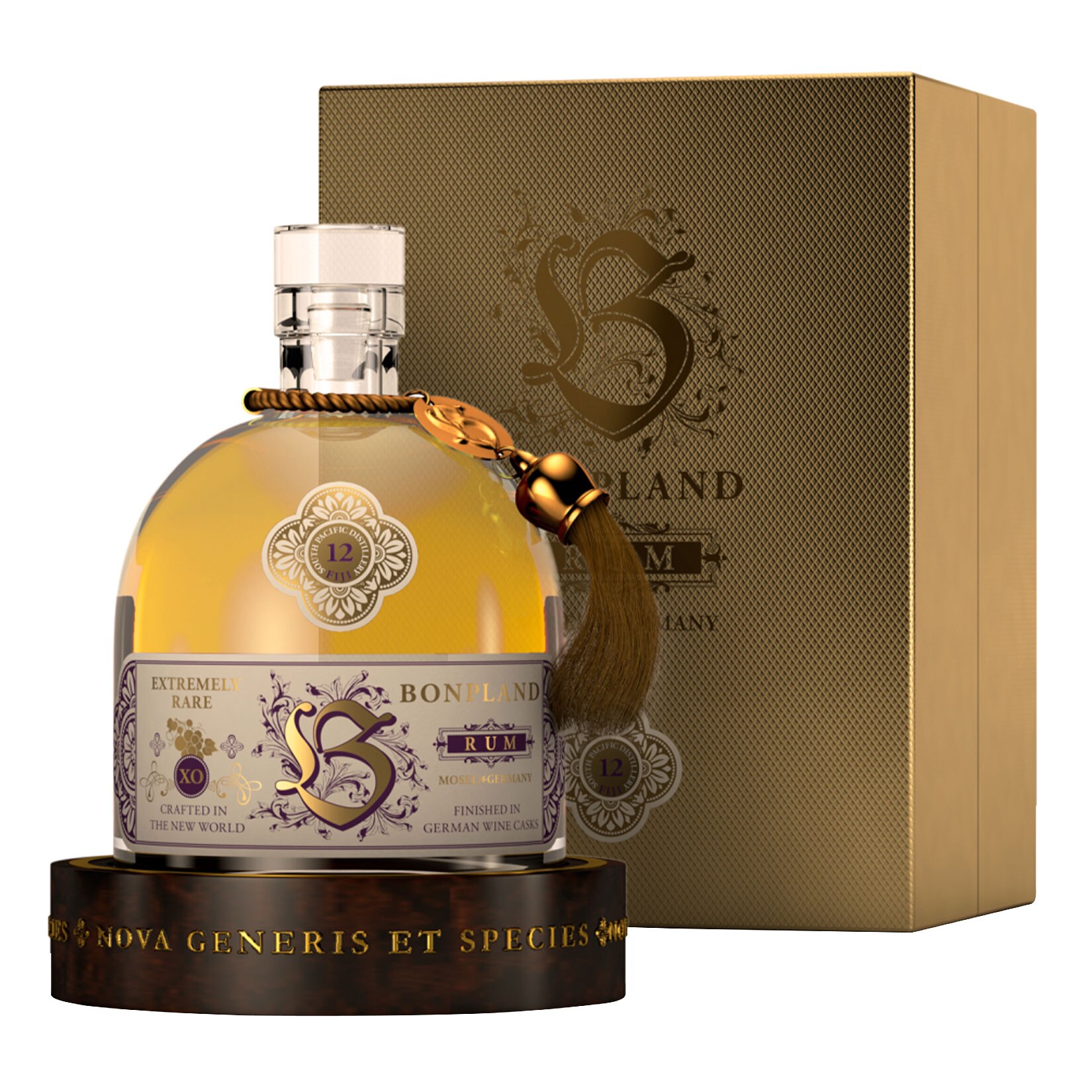 Bonpland 12 Jahre South Pacific Rum 45,0 % vol 0,5 Liter