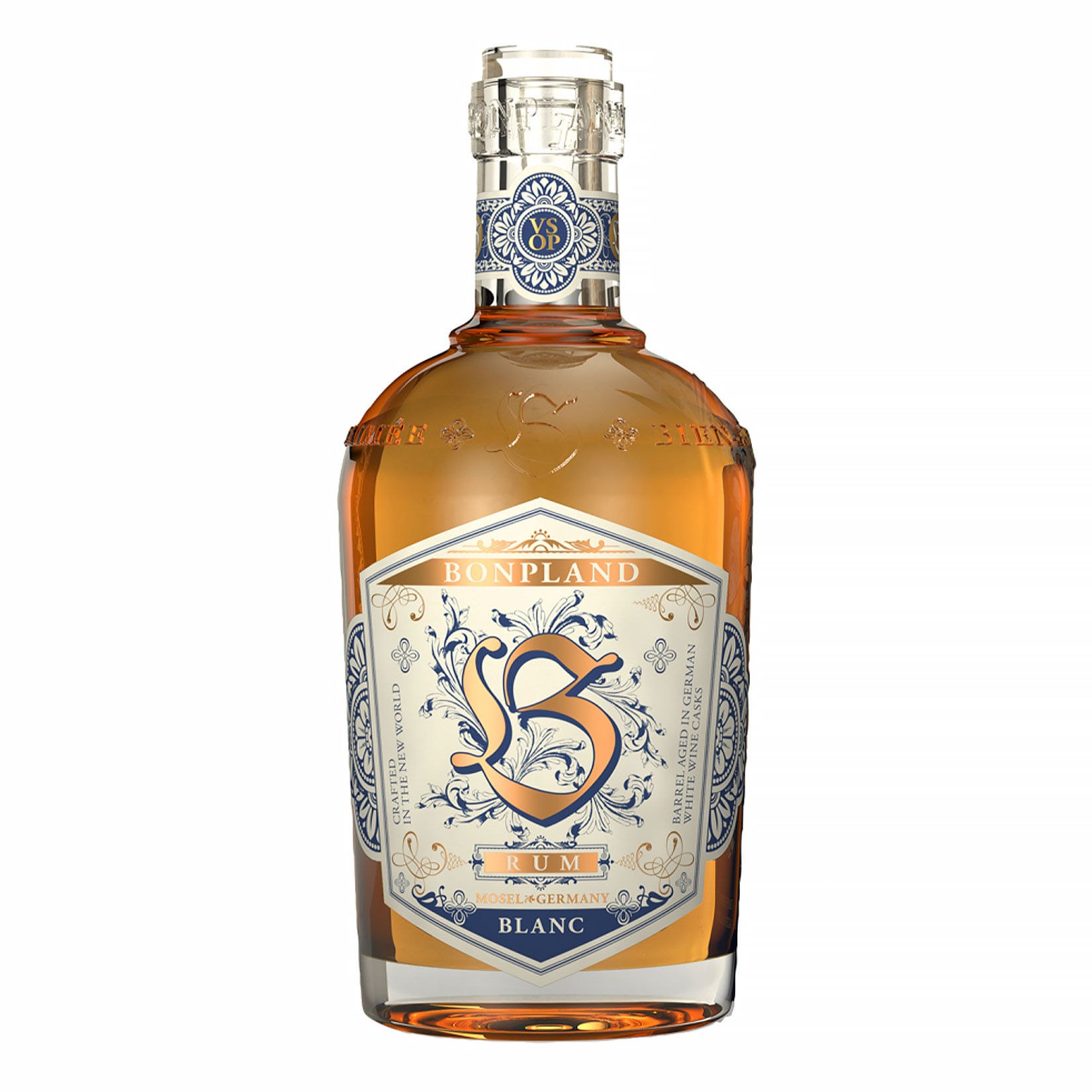 Bonpland Blanc VSOP Rum 40,0 % vol 0,5 Liter