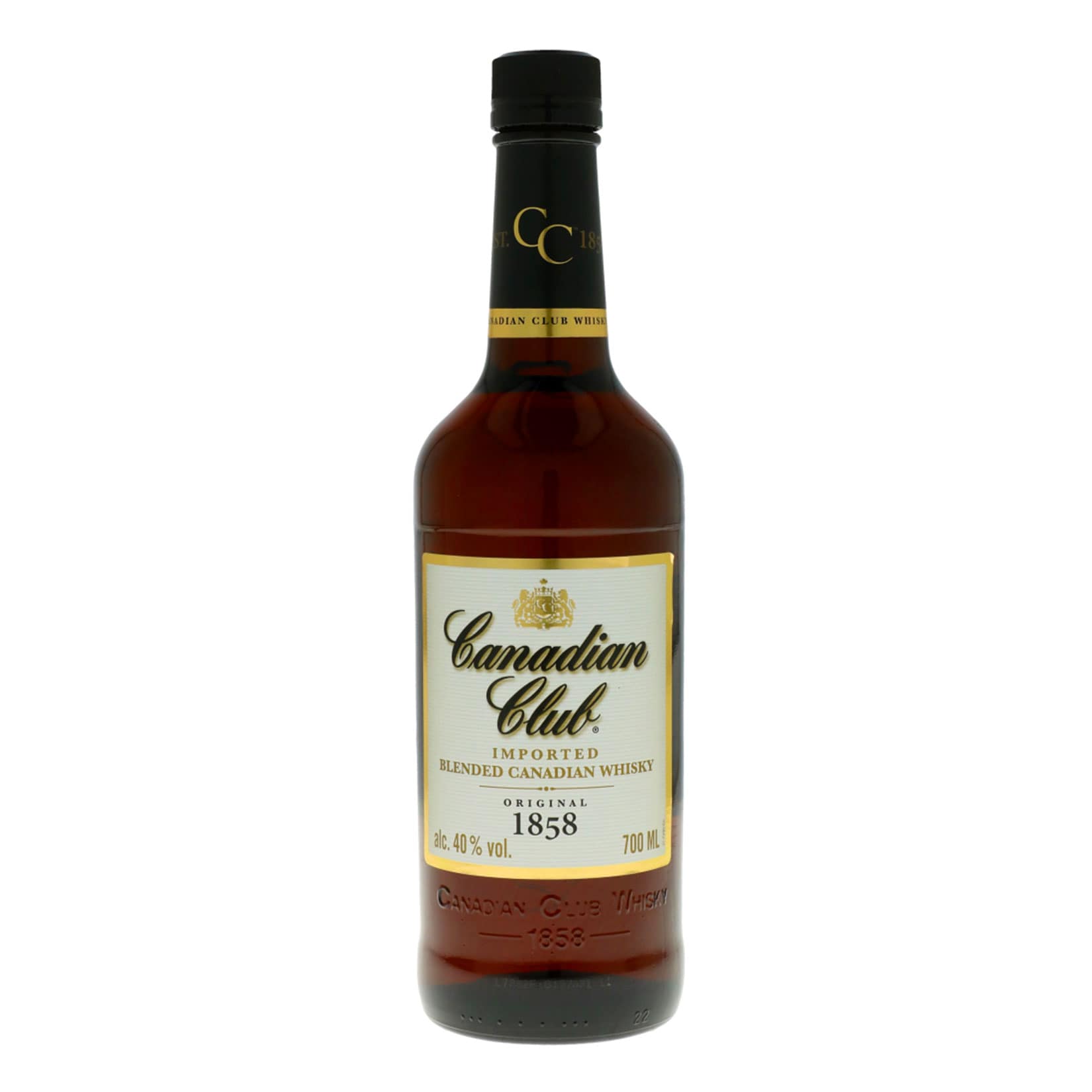 Canadian Club Whisky 40,0 % vol 0,7 Liter - Bild 1