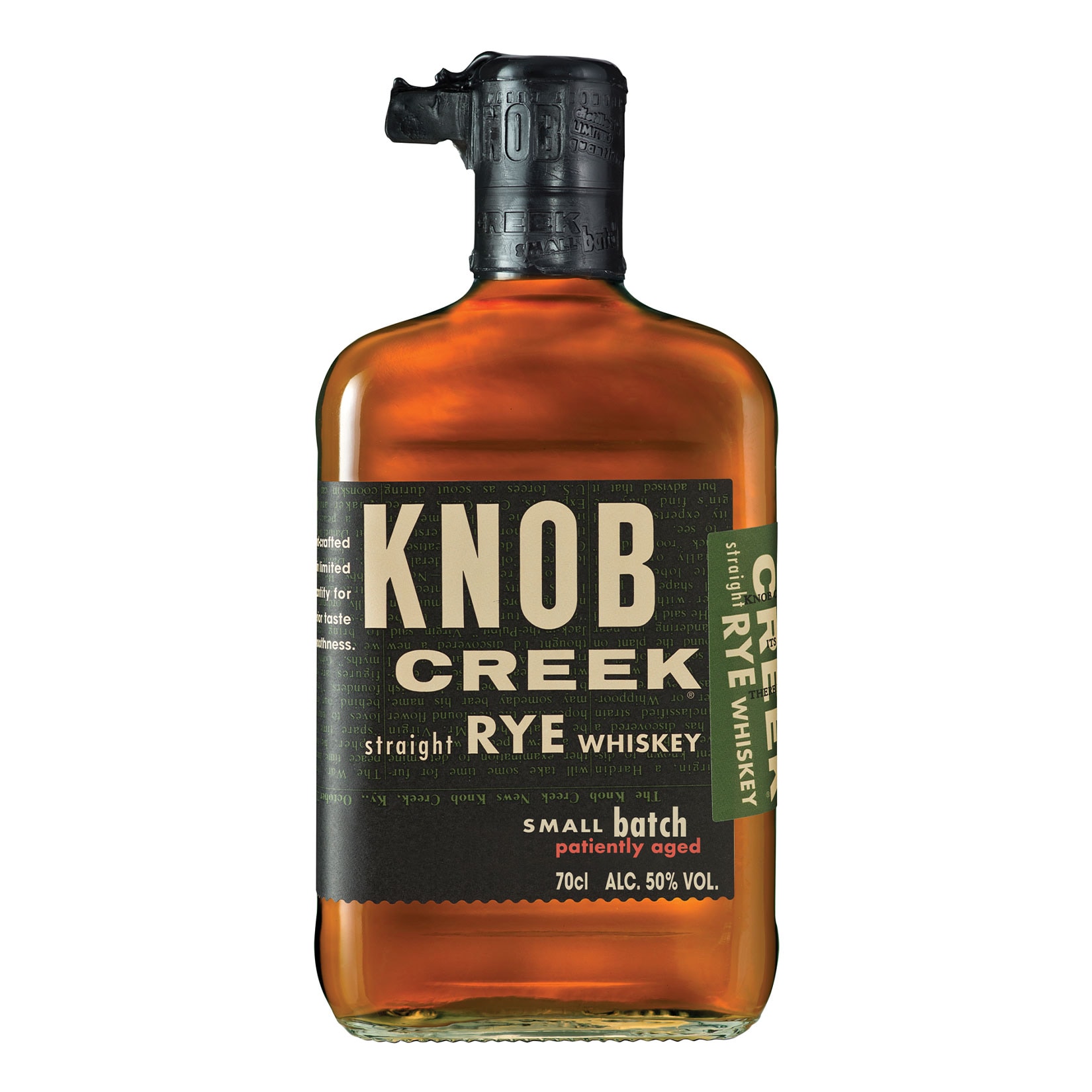 Knob Creek Rye Whisky 50,0 % vol 0,7 Liter - Bild 1