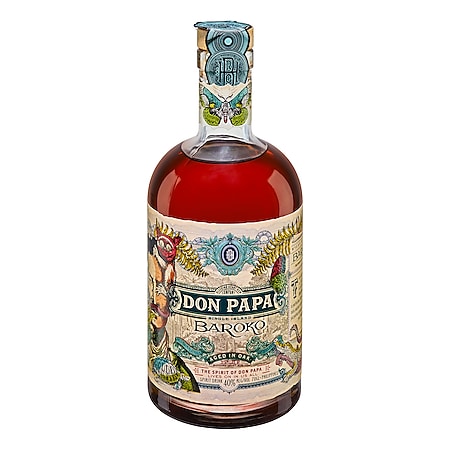 Don Papa Baroko Rum 40,0 % vol 0,7 Liter - Bild 1