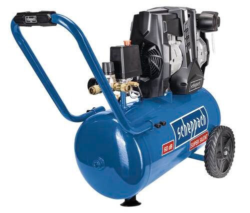 Scheppach Silent Kompressor HC25Si | 04046664114314