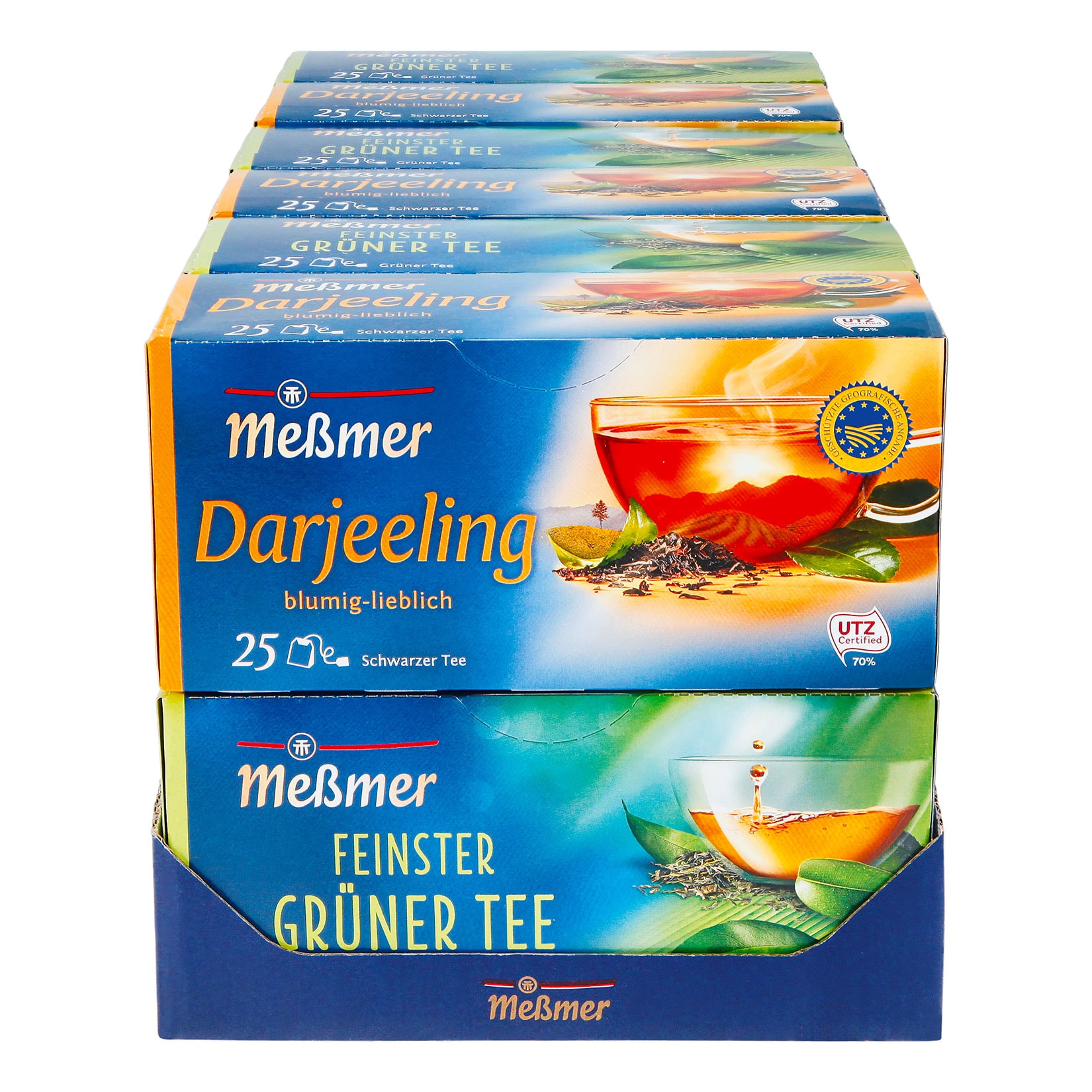 Me&szlig;mer verschiedene Sorten 43,75 g, 12er Pack - Bild 1