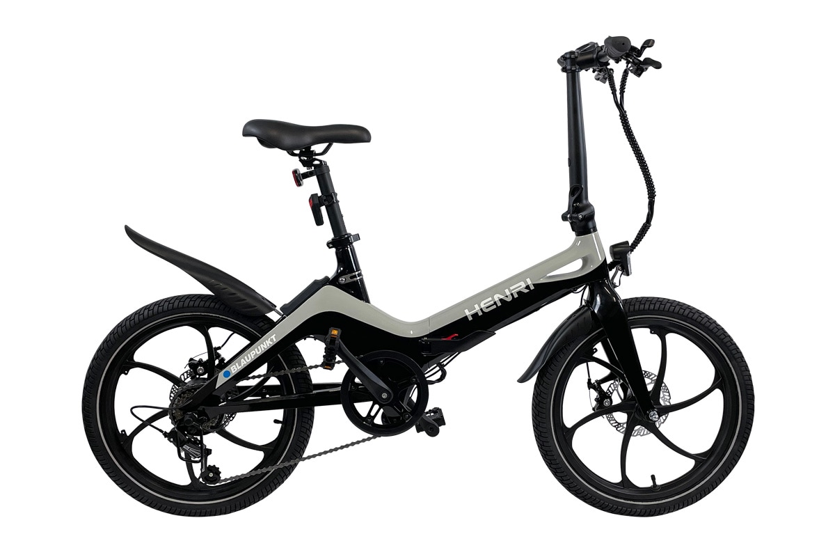 Blaupunkt HENRI Falt-E-Bike 20" - Bild 1