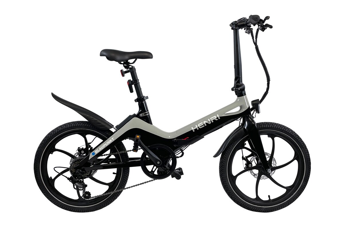 Blaupunkt HENRI Falt-E-Bike 20″ | 04260499853105