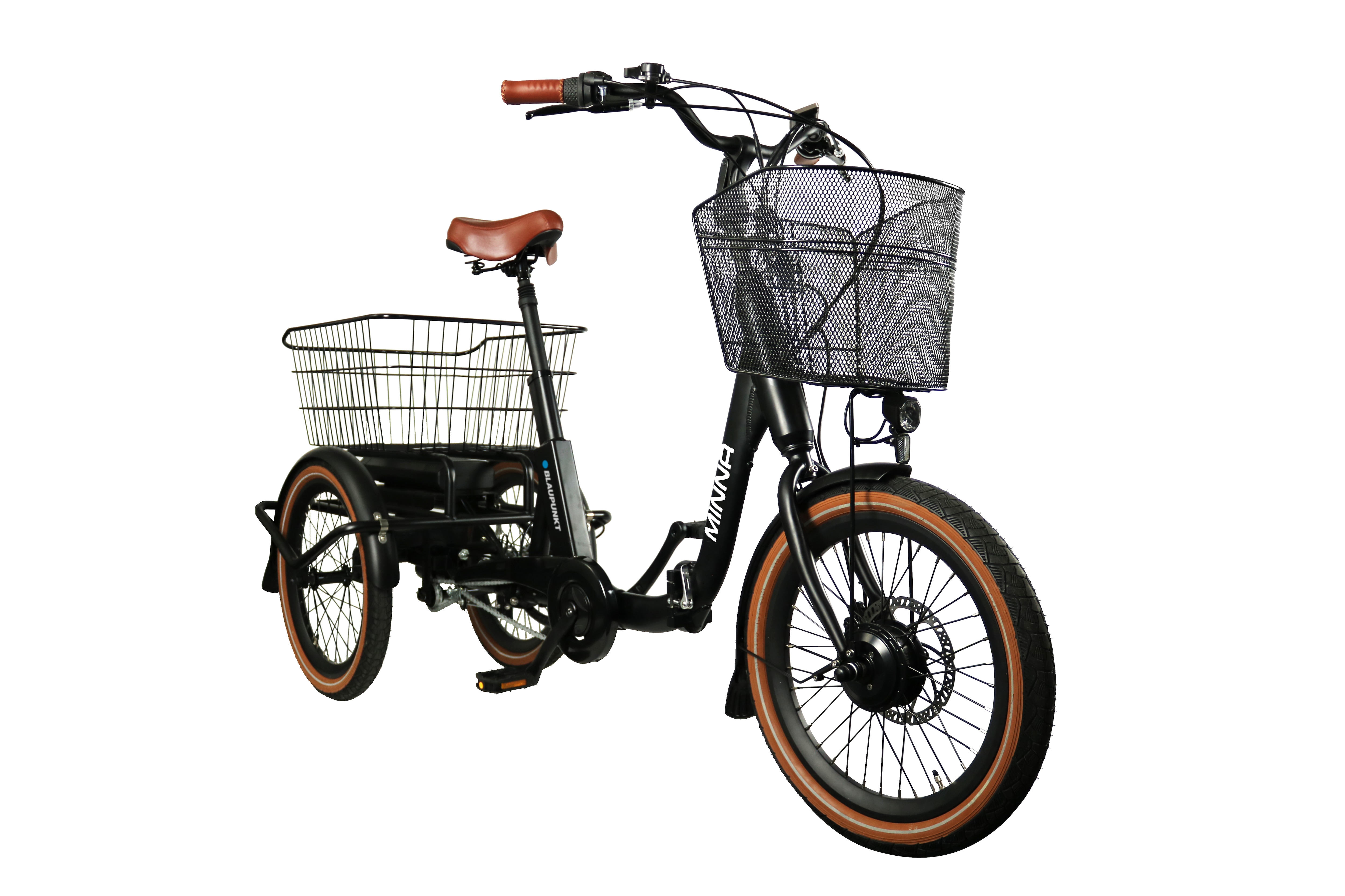 Blaupunkt MINNA Falt E-Trike Tiefeinsteiger - Bild 1