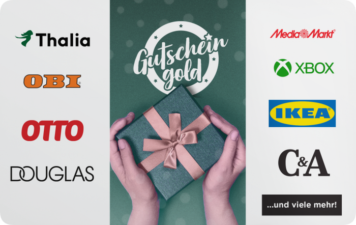 Gutscheingold Geschenkcode