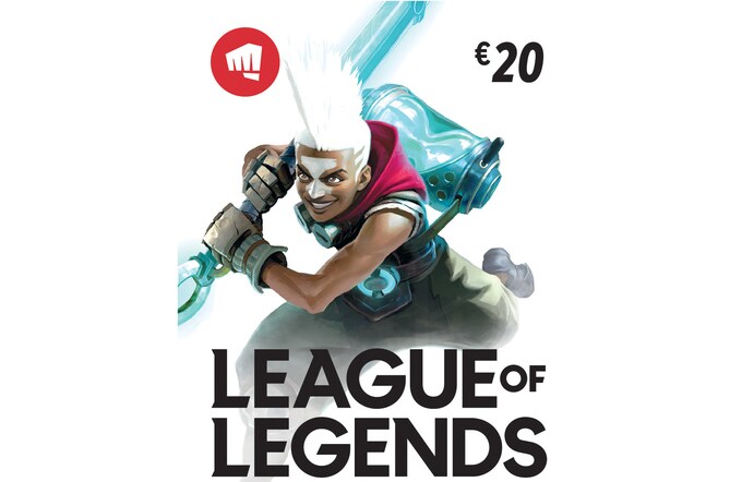 RIOT Games 20EUR Geschenkcode - Bild 1