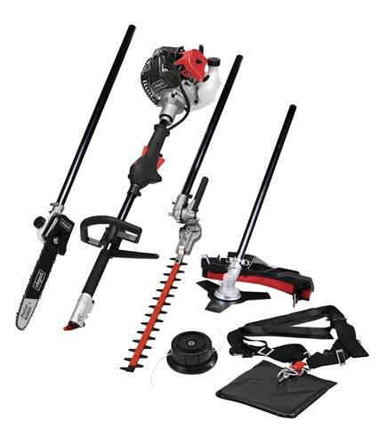 Scheppach 4in1 Benzin-Multitool | 04046664109945
