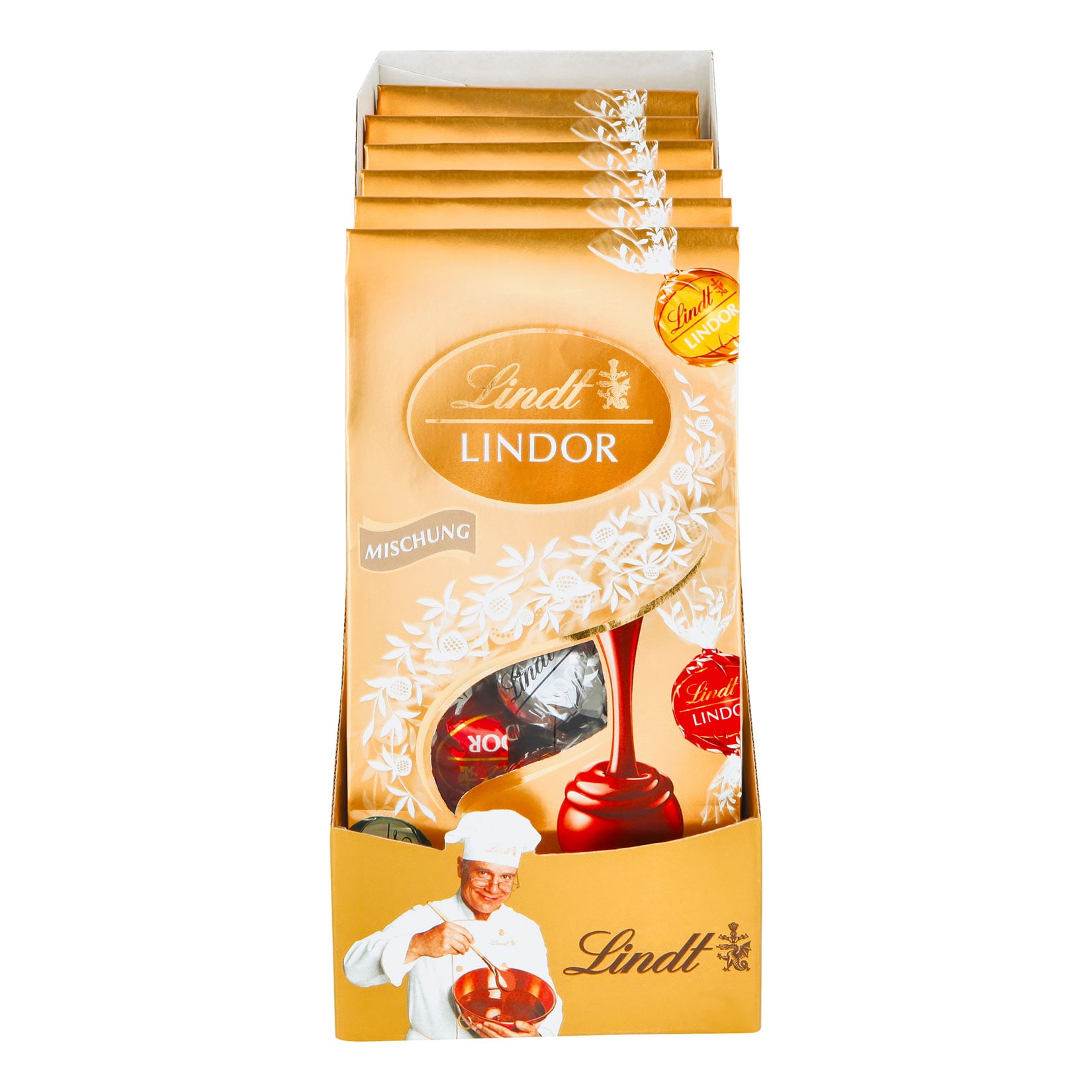 Lindt Lindor Mischung Beutel 99 g, 6er Pack - Bild 1