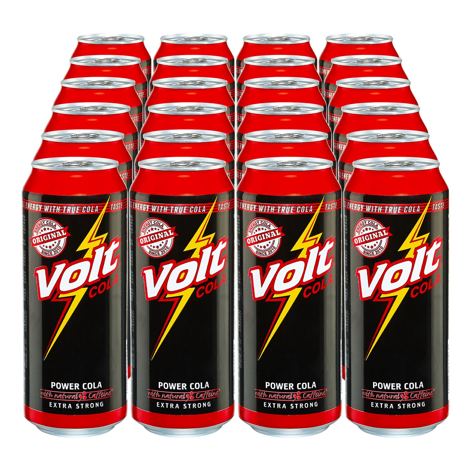 VOLT Power Cola 0,5 Liter Dose, 24er Pack - Bild 1