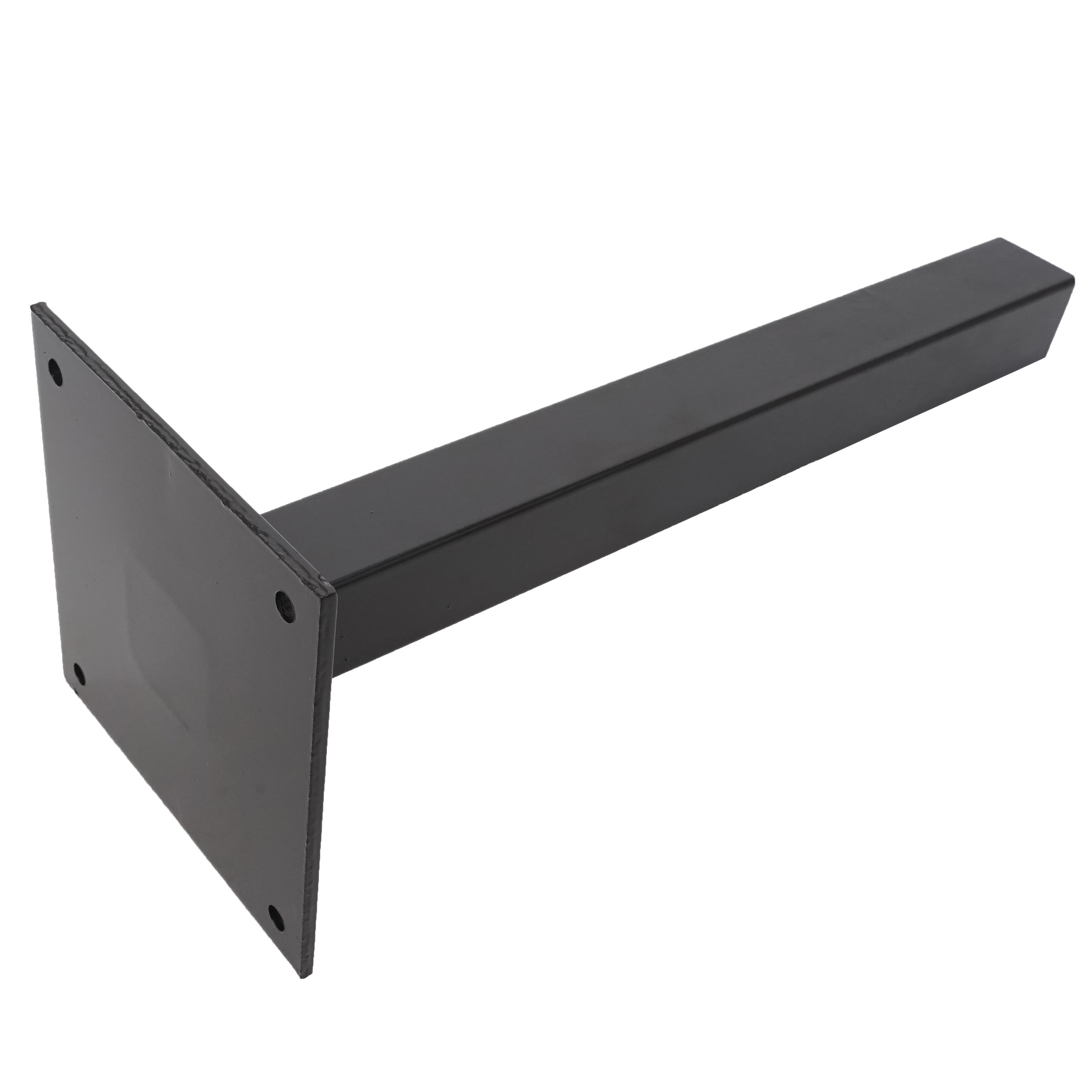 Bodenh&uuml;lse f&uuml;r Savoie-WPC-Pfosten, Schraubanker Bodenanker, Betonbefestigung Rundeisen verzinkt - Bild 1