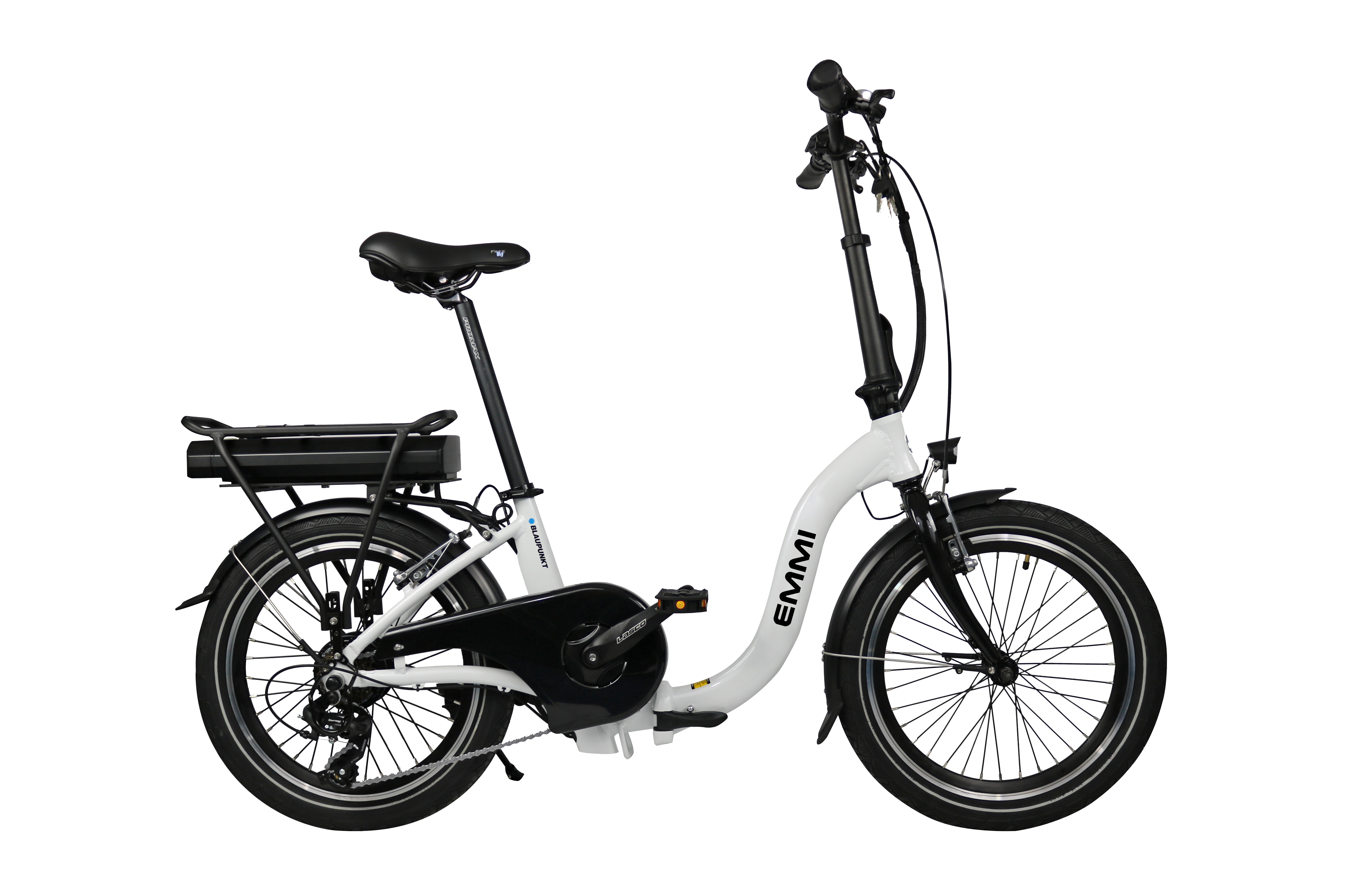 Blaupunkt EMMI 20 Zoll Falt-E-Bike - Bild 1